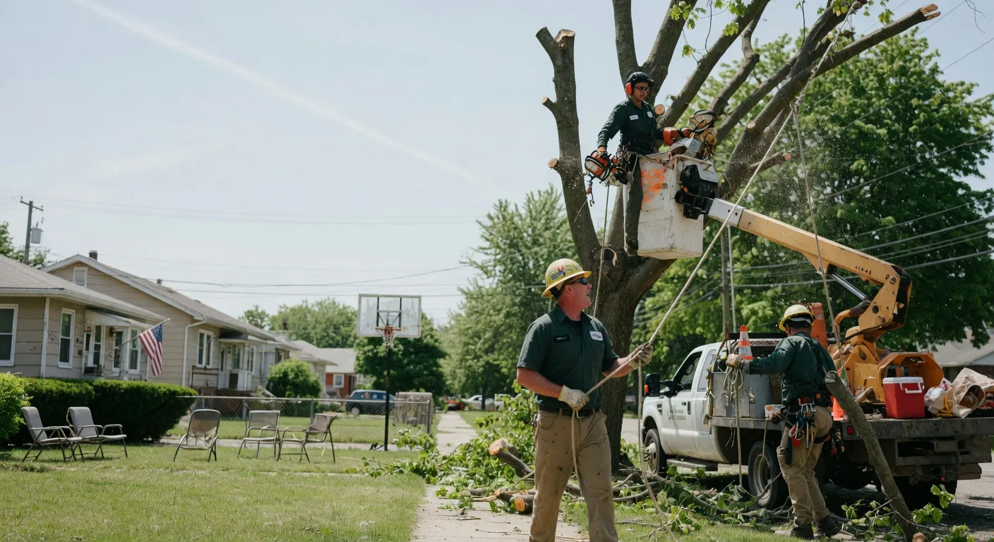 Tree Service in Columbia, PA near me